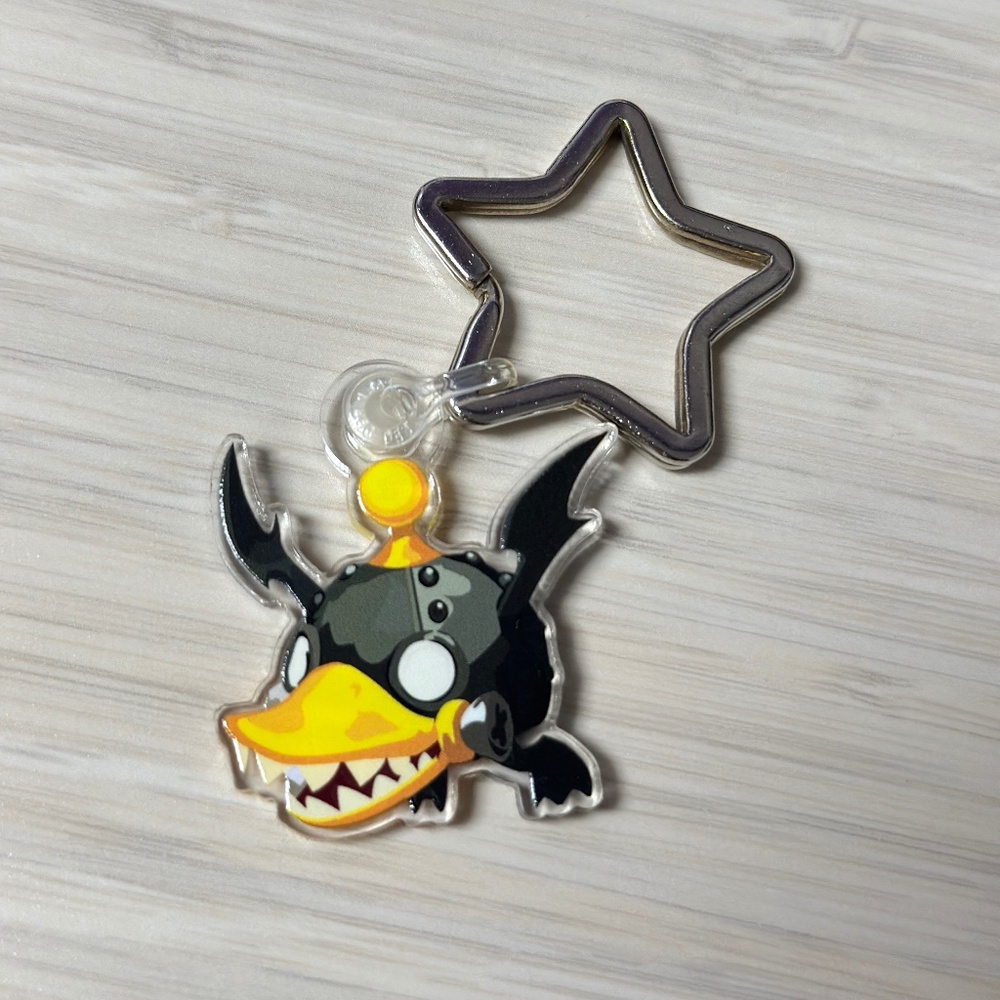 Dragon Nest Quackum Keychain